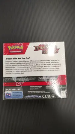 Pokemon Destined Rivals Booster Box 36 Packs, Sealed - BRAND NEW - Image 4
