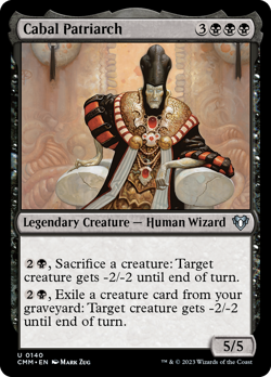 Cabal Patriarch [Commander Masters] Magic MTG - Image 1