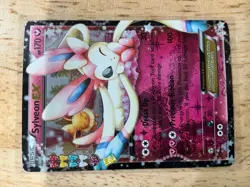 Pokemon Sylveon EX RC21-32 Generations Radiant Collection Ultra Rare Holo HP 170 - Image 1