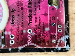 Pokemon Sylveon EX RC21-32 Generations Radiant Collection Ultra Rare Holo HP 170 - Image 3