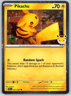 Pikachu (Pokemon Day 2026) 051/162 - Image 1