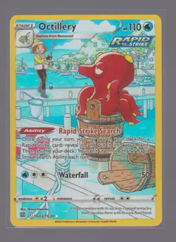 OCTILLERY TG03/TG30 HOLO BRILLIANT STARS TRAINER GALLERY POKEMON HOLO NM/M - Image 1
