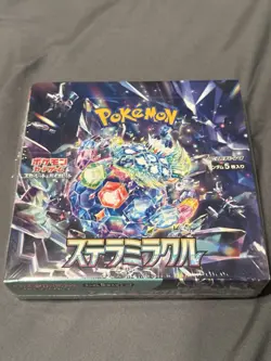 Stellar Miracle Pokemon sv7 Booster Box Japanese Sealed US Seller SHIPS ASAP - Image 1
