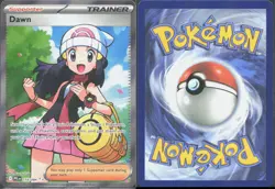 DAWN 118/094 ULTRA RARE PHANTASMAL FLAMES POKEMON NM/M - Image 1