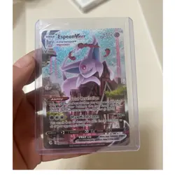Espeon VMAX 270/264 Fusion Strike Alt Art Secret Rare Pokemon TCG NM/M - Image 1
