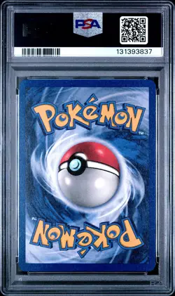 1999 POKEMON JUNGLE 1ST EDITION #60 PIKACHU PSA 8 - Image 2
