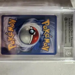 Pokemon - 2001 Neo Discovery Unlimited - Tyranitar #12 - Holo - Rare - Grade 7.5 - Image 2