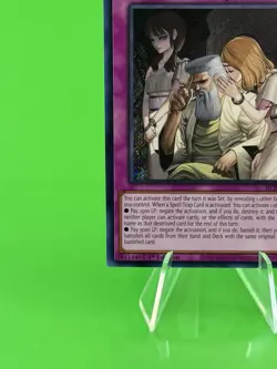 Yu-Gi-Oh Blazing Dominion Solemn Accusation Secret Rare BLZD-EN079 NM!!! - Image 5