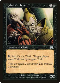 Cabal Archon [Onslaught] Magic MTG - Image 1