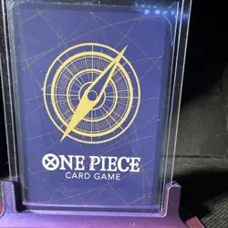 Bandai One Piece Yamato OP01-121 Romance Dawn SEC Alt Art Foil 5 Cost 5000 - Image 2