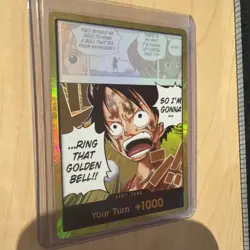 Luffy Golden Bell Gold DON!! One Piece OP15 Adventure On Kami's Island English - Image 3