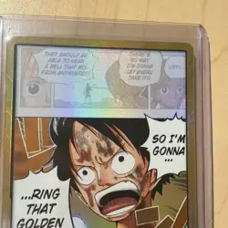 Luffy Golden Bell Gold DON!! One Piece OP15 Adventure On Kami's Island English - Image 4