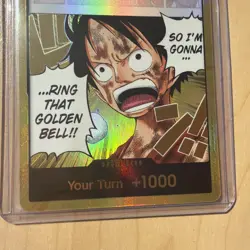Luffy Golden Bell Gold DON!! One Piece OP15 Adventure On Kami's Island English - Image 5