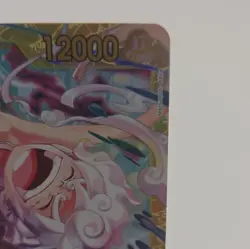 Bandai One Piece Monkey.D.Luffy EB04-061 Secret Rare Foil Blocker 12000 Egghead - Image 3
