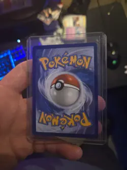 Pokemon Mega Greninja GX Gold Secret Rare Full Art Me01 Mega Evolution Card - Image 3