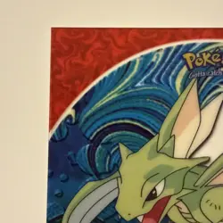 2000 TOPPS POKEMON TV ANIMATION CLEAR CARDS #PC9 SCYTHER - Image 2