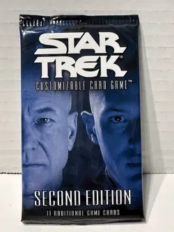 Decipher Star Trek 2nd Edition CCG 11 card Booster Pack - Image 1