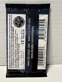 Decipher Star Trek 2nd Edition CCG 11 card Booster Pack - Image 2