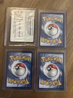 Pokemon TCG Lot of 4 Mixed Card Set: Promo, Full Arts, and V’s - Image 2