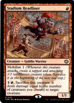 Stadium Headliner R Tarkir: Dragonstorm 122 NM - Image 1