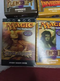 Vintage MTG Magic The Gathering Deck Lot 10 (+2) 99.9% (No Haunted Crossroads) - Image 2