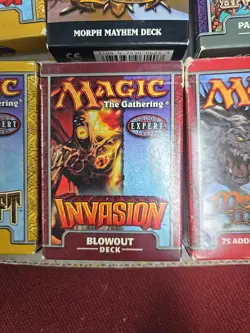 Vintage MTG Magic The Gathering Deck Lot 10 (+2) 99.9% (No Haunted Crossroads) - Image 4