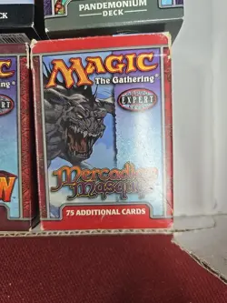 Vintage MTG Magic The Gathering Deck Lot 10 (+2) 99.9% (No Haunted Crossroads) - Image 5
