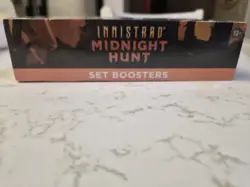 Magic The Gathering Innistrad: Midnight Hunt Set Boosters Box - Image 2