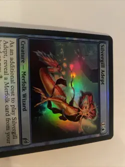 Silvergill Adept Lorwyn Foil - Image 2