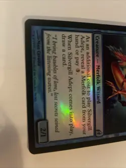 Silvergill Adept Lorwyn Foil - Image 3