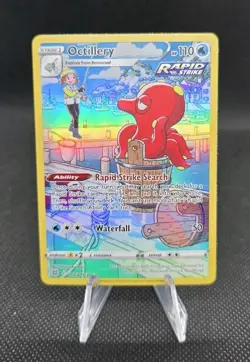 Pokemon TCG Octillery TG03/TG30 Octillery Brilliant Stars Full Art - Image 1