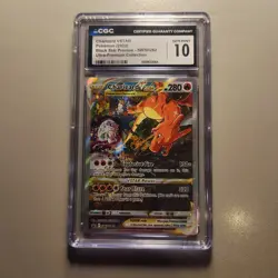 2022 Pokemon SWSH262 Charizard VSTAR CGC 10 Gem Mint - Image 1