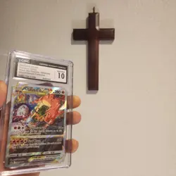 2022 Pokemon SWSH262 Charizard VSTAR CGC 10 Gem Mint - Image 4