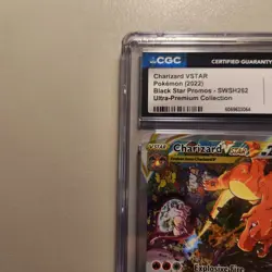 2022 Pokemon SWSH262 Charizard VSTAR CGC 10 Gem Mint - Image 5