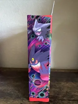 Pokemon TCG Mega Gengar ex Battle Deck Haunter 027 Black Star Promo Evolution B - Image 2