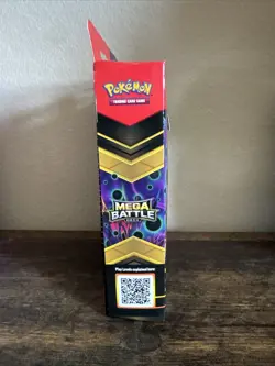 Pokemon TCG Mega Gengar ex Battle Deck Haunter 027 Black Star Promo Evolution B - Image 4