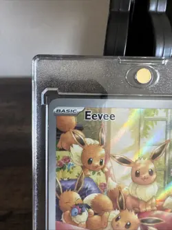 2024 Pokemon TCG English TWM EN Eevee 188/167 Full Art Holo - Image 2
