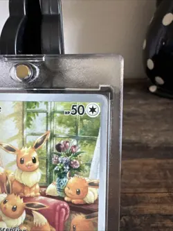 2024 Pokemon TCG English TWM EN Eevee 188/167 Full Art Holo - Image 3