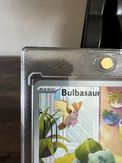 Pokemon Bulbasaur Sv07: Stellar Crown Illustration Rare Holo NM 143/142 - Image 2