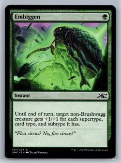 MTG Unfinity Embiggen 137 Regular Common - Image 1