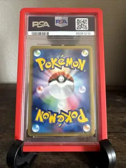 2001 POKEMON JAPANESE EXPEDITION 099 ARBOK-HOLO 1ST EDITION | PSA 9 - Image 2