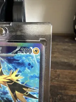 Pokemon Zapdos EX Special Illustration Rare Holo 202/165 Sv151 C1 - Image 2