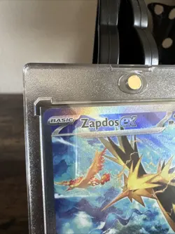 Pokemon Zapdos EX Special Illustration Rare Holo 202/165 Sv151 C1 - Image 3