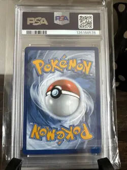 POKEMON TCG Gloom 198/197 Sv03: Obsidian Flames Holo PSA 9 MINT - Image 2