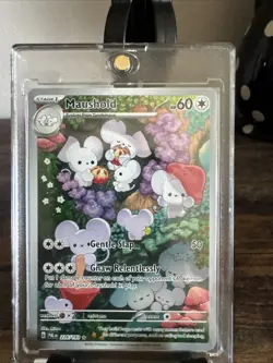 2023 Pokemon SV Paldea Evolved Maushold Illustration Rare #226/193 - Image 1