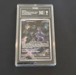 Pokemon TCG Mewtwo 052 Scarlet & Violet Promo Holo Eng TAG 9 - Image 1