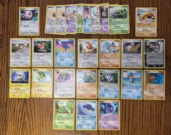 Pokemon 27 Card Lot Crystal Guardians Set Vintage WOTC Trading Cards - Image 1