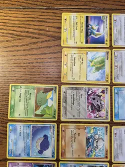 Pokemon 27 Card Lot Crystal Guardians Set Vintage WOTC Trading Cards - Image 5