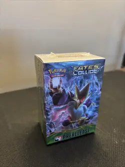 XY Fates Collide Prerelease Kit Build & Battle NEW Sealed - Pokemon TCG - Image 1