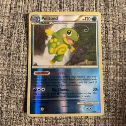 Politoed 7/95 Reverse Holo Pokemon TCG Unleashed - Image 1